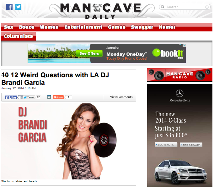 BG Mancave Daily Screenshot